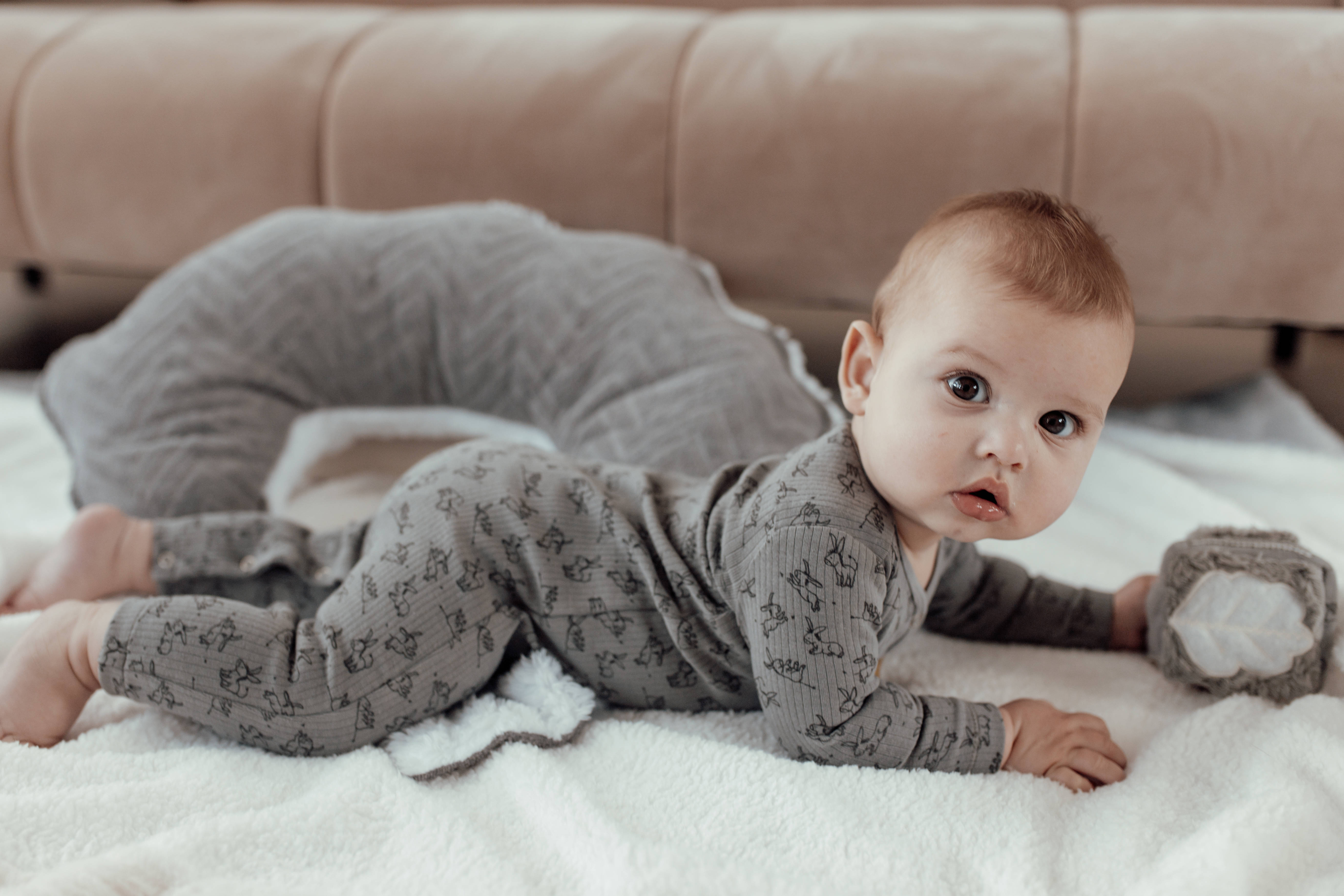 Snoozebaby boxpak cloudy grey