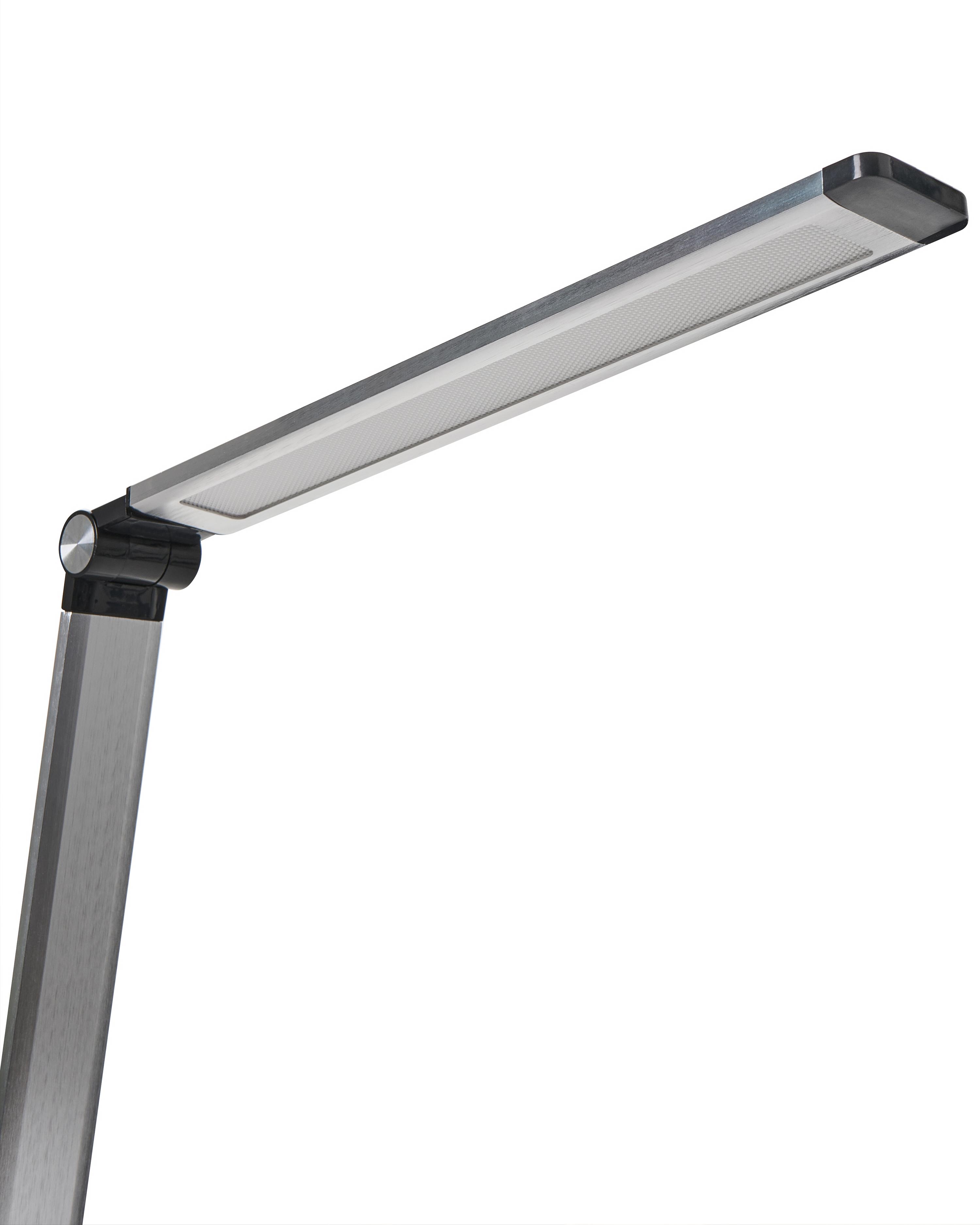 LED bureaulamp ENIF met draadloze oplader Zilver