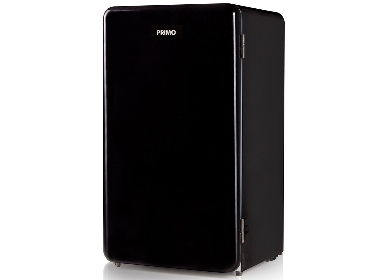 Primo PR151RKZ 93 liter retrokoelkast - Black