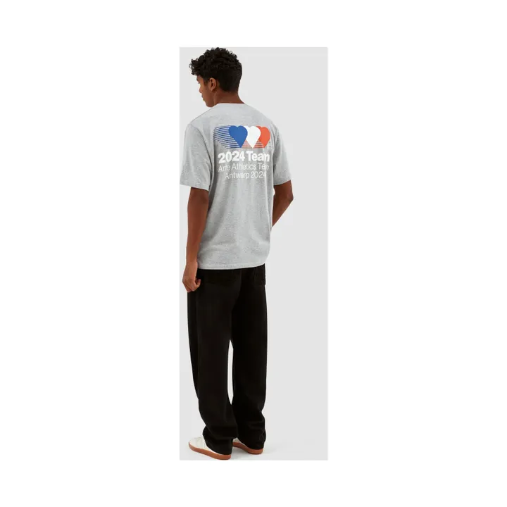 Arte Antwerp T-shirt Heart France | Gris