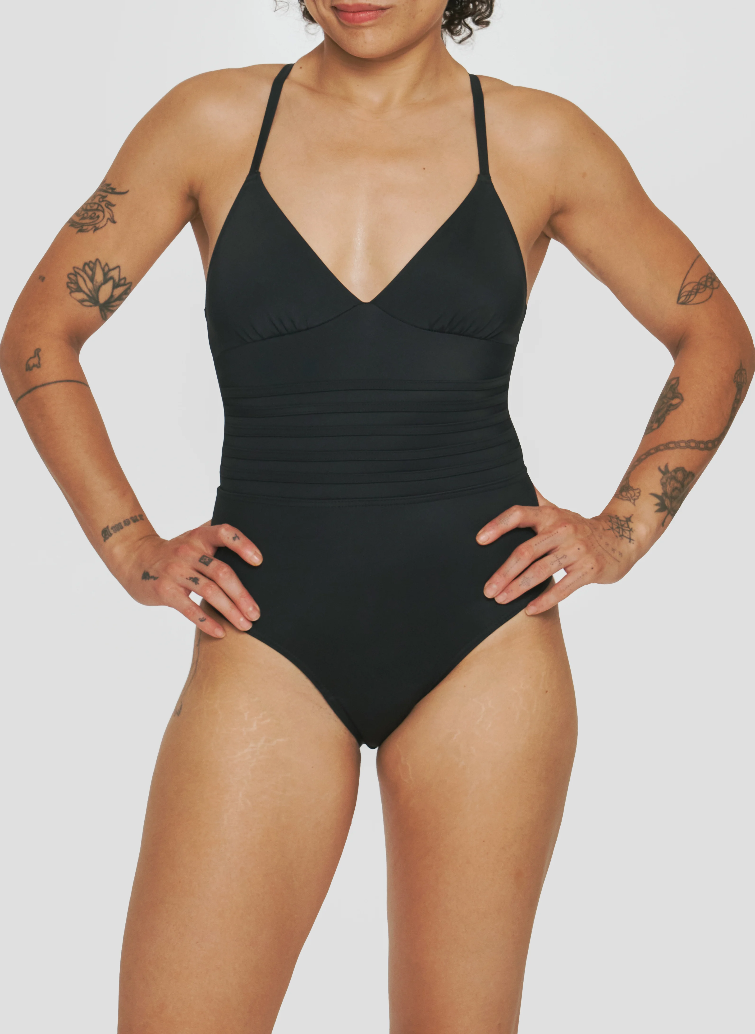 NEREIDES - Maillot de bain menstruel | Noir