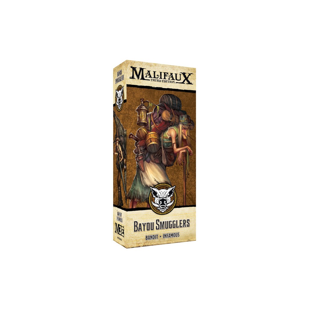 Malifaux 3E - Bayou - Bayou Smugglers