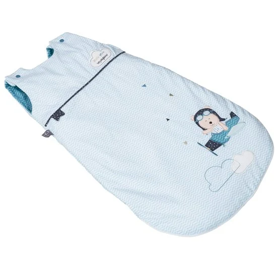 Lazare sac nid été   Bleu        70 cm   de               Sauthon Baby's Sweet Home