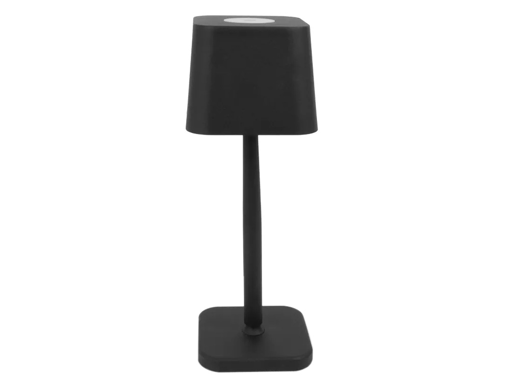 Brunner Quadrilux tafellantaarn - Black