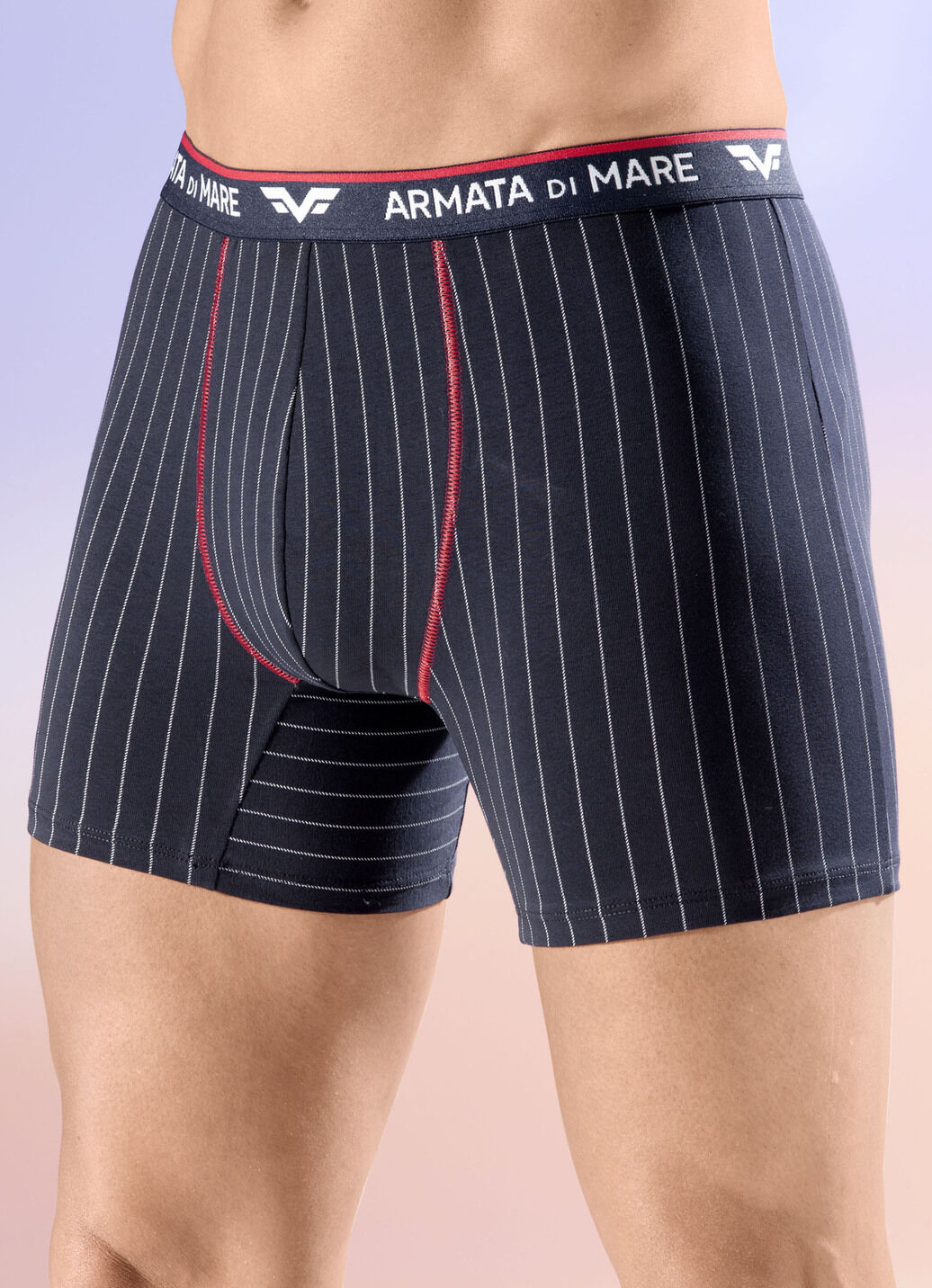 Viererpack Pants mit Elastikbund