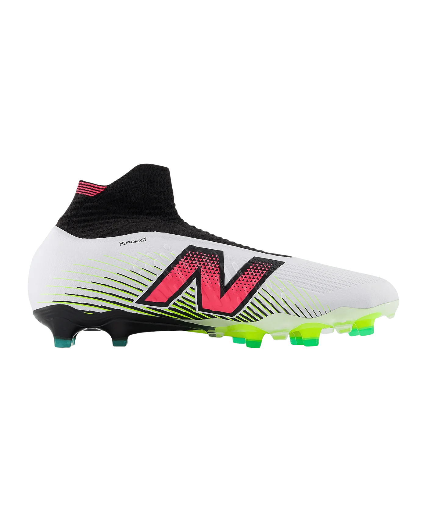 New Balance Tekela Pro v4+ FG United in FuelCell Weiss FH45