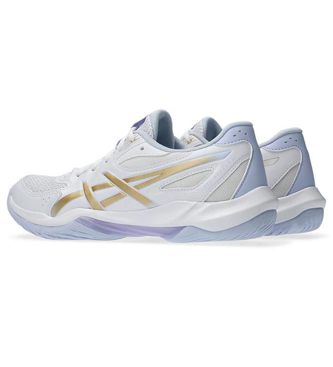 ASICS GEL-ROCKET 12 1072A119-102 WHITE-CHAMPAGNE