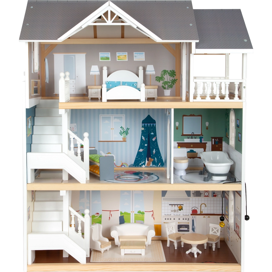 small foot® Puppenhaus Stadtvilla