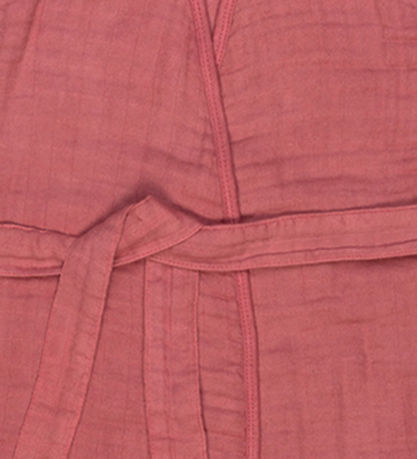 Lässig Bademantel - Musselin - 2-3 Jahre - Rosewood