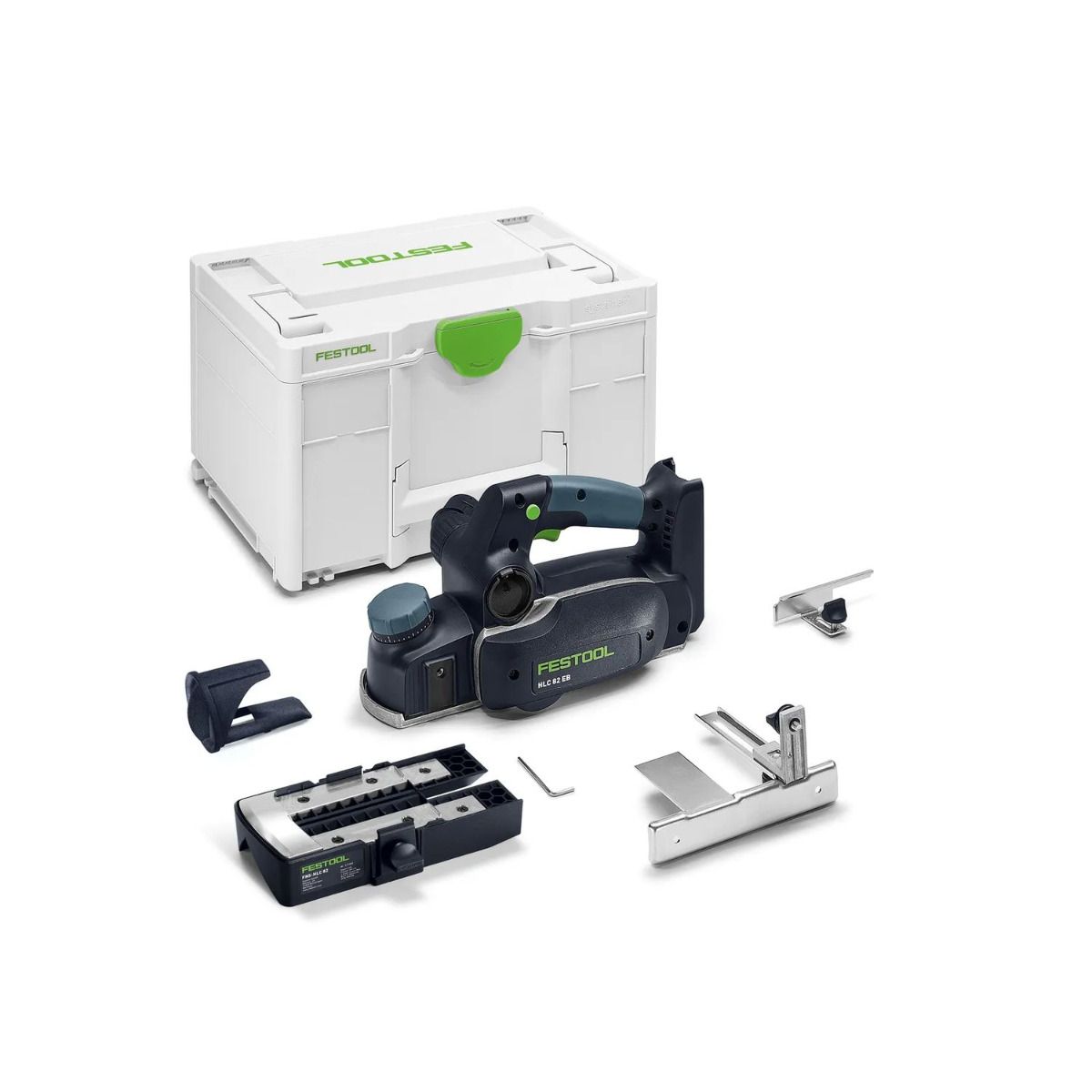 Festool HLC 82 EB-Basic-Set Accu schaafmachine - 578600