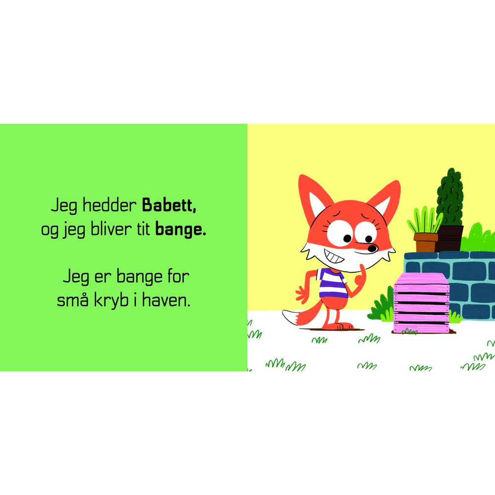 Køb Forlaget Tukan Mine Første Følelser: Babett Er Bange!