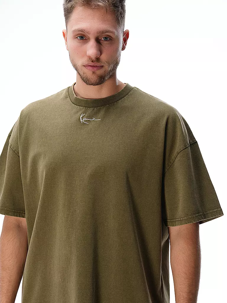 KARL KANI T-Shirt olive