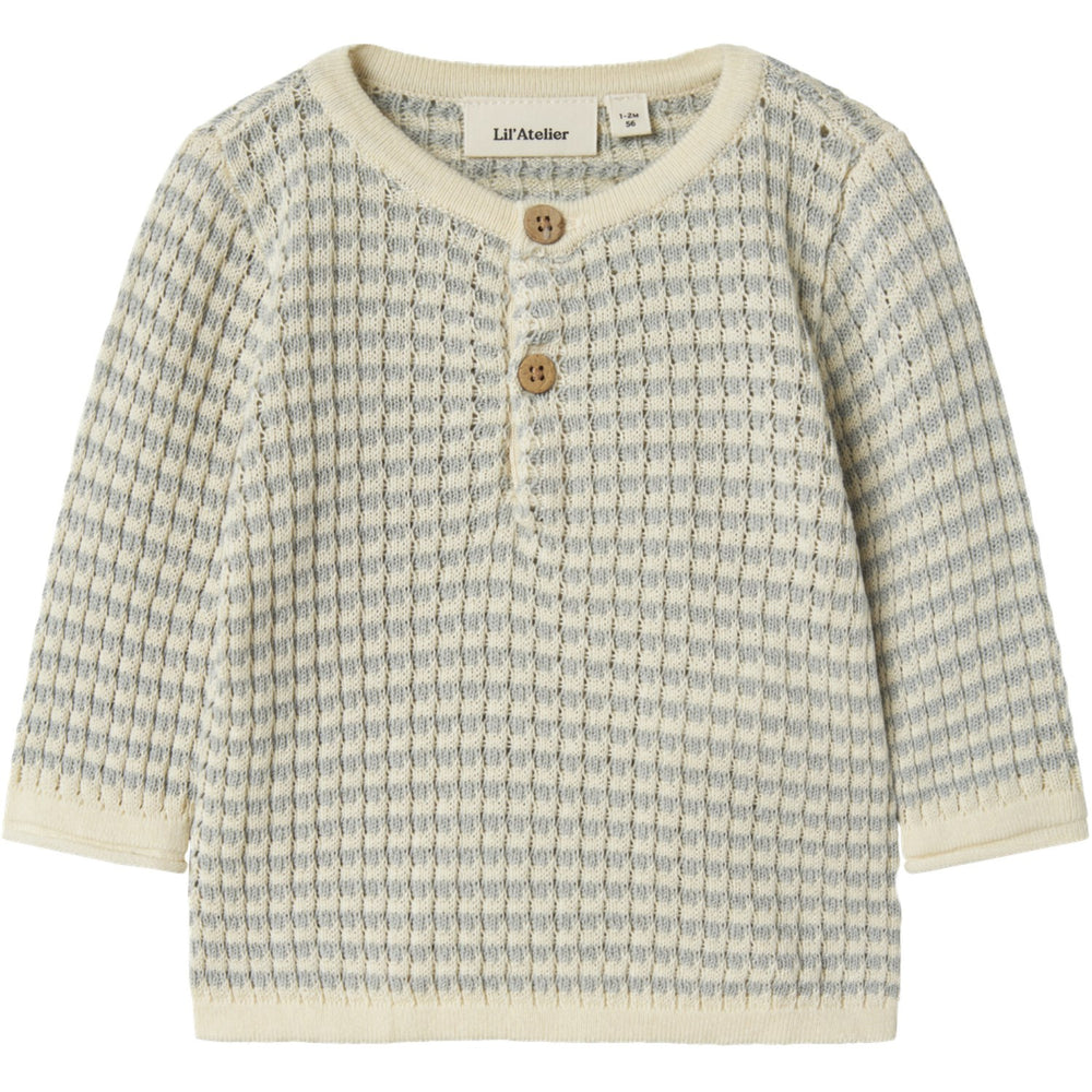 Køb Lil'Atelier Pigeon Nbmnelson Ls Strik Lil