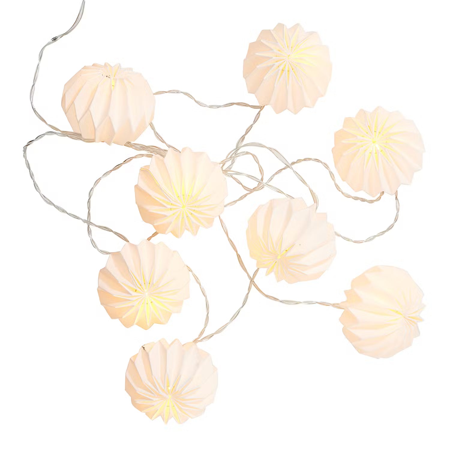 HANAMI LED-Lampion-Lichterkette