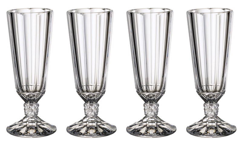 Villeroy & Boch 4er-Sektkelch-Set OPERA