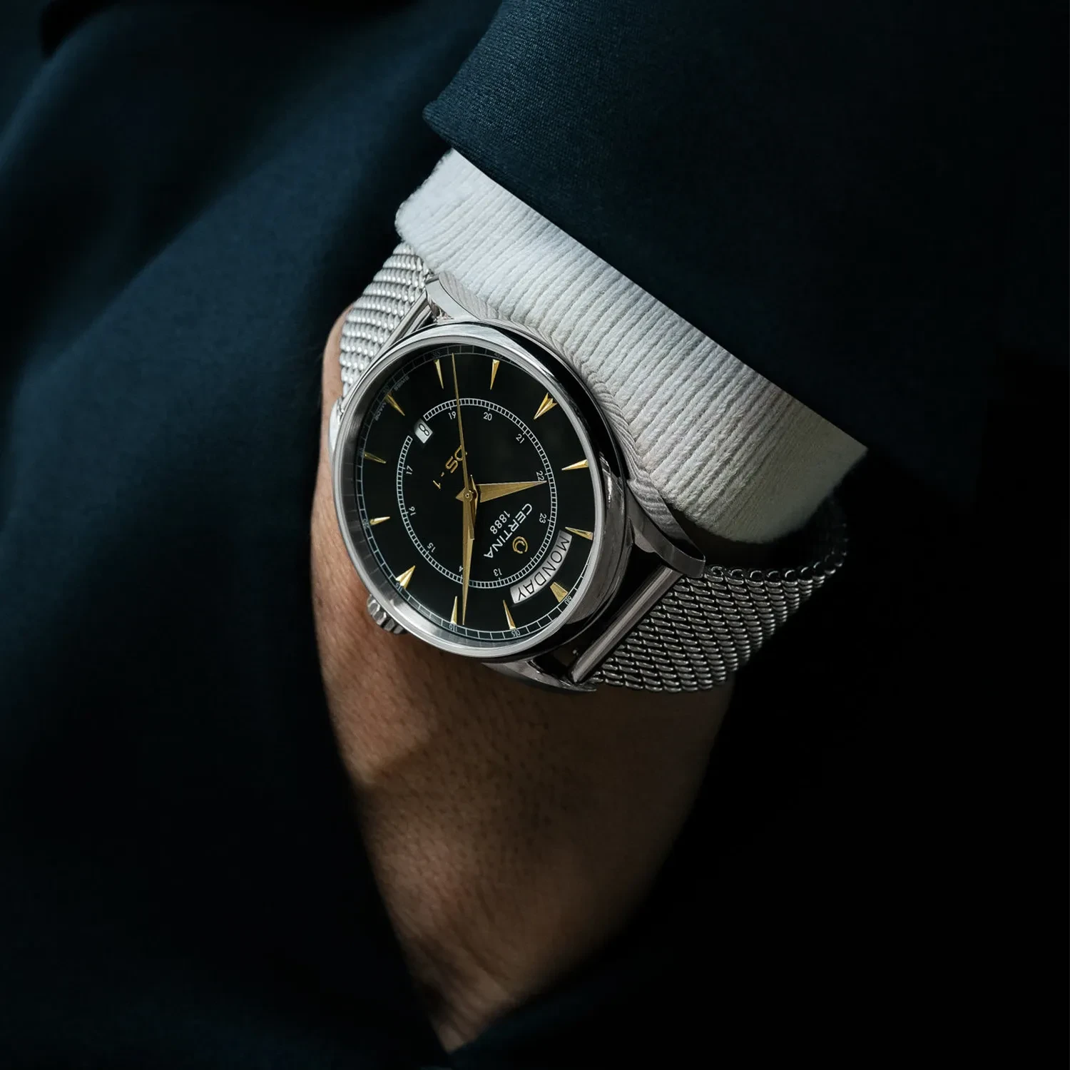Certina DS-1 Day Date C0294301105100
