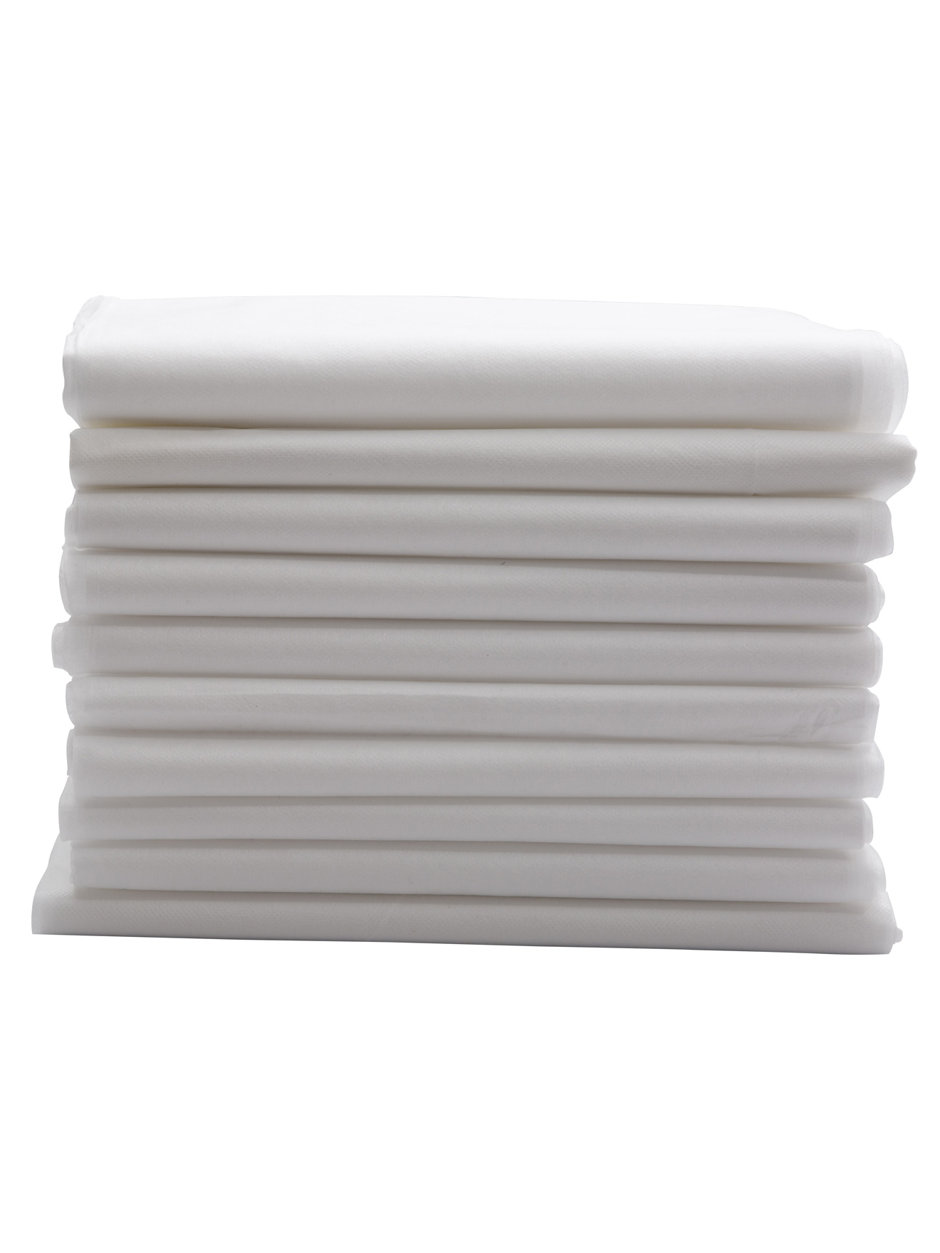 Lot de 10 draps de lit jetables