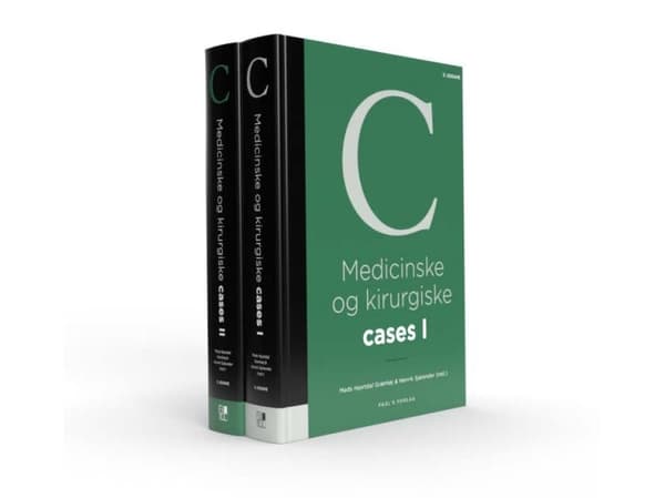 Medicinske og kirurgiske cases, 3. udgave | Mads Hjortdal Grønhøj og Henrik Sjølander (red.) | Språk: Dansk
