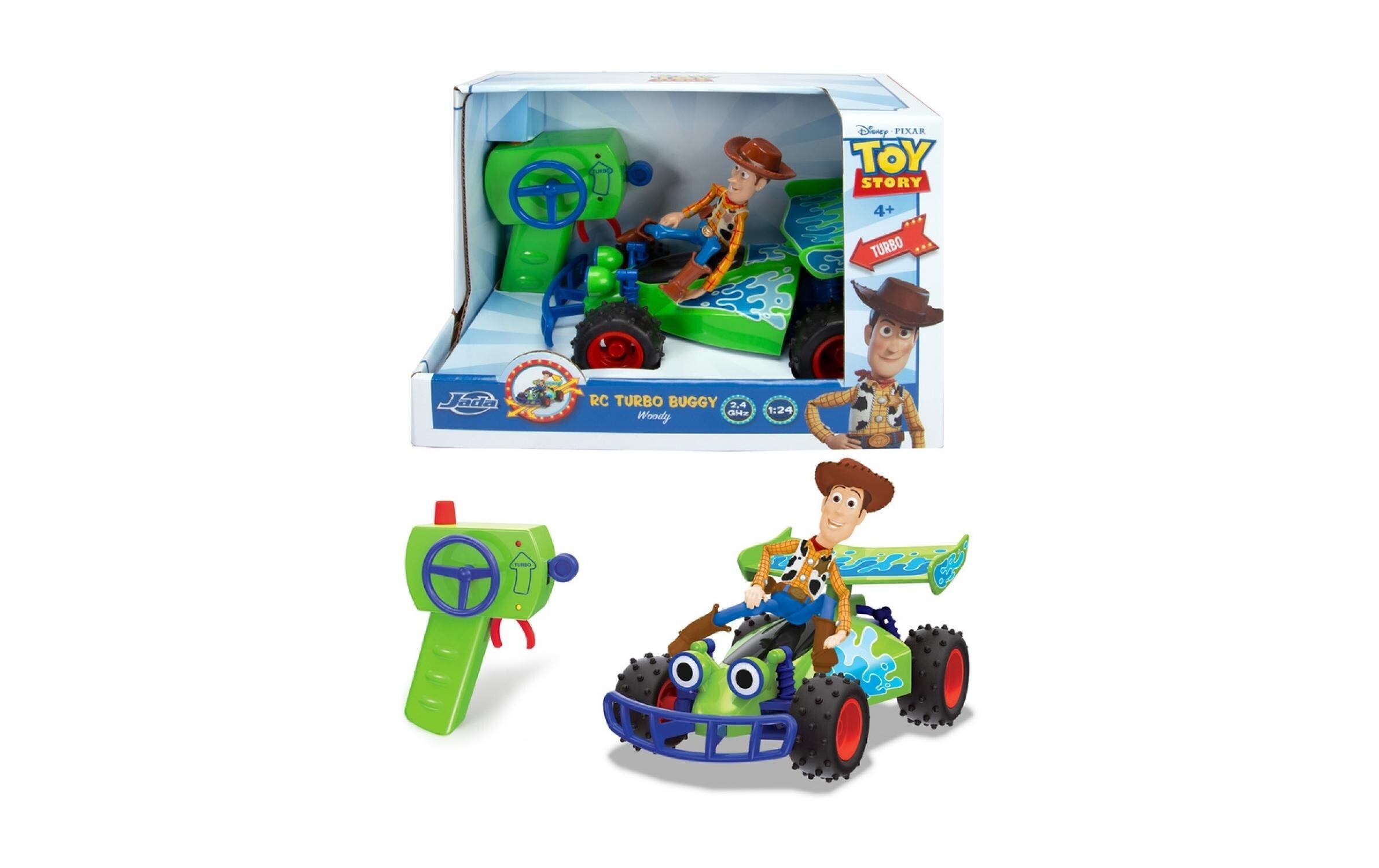 RC Toy Story Buggy Woody RTR, 1:24Ferngesteuertes Auto mit Woody aus Toy Store