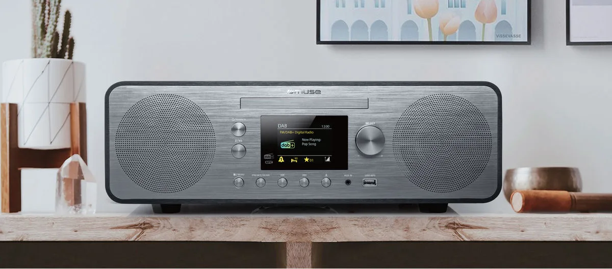 Muse M-885 DBT Enceintes connectées