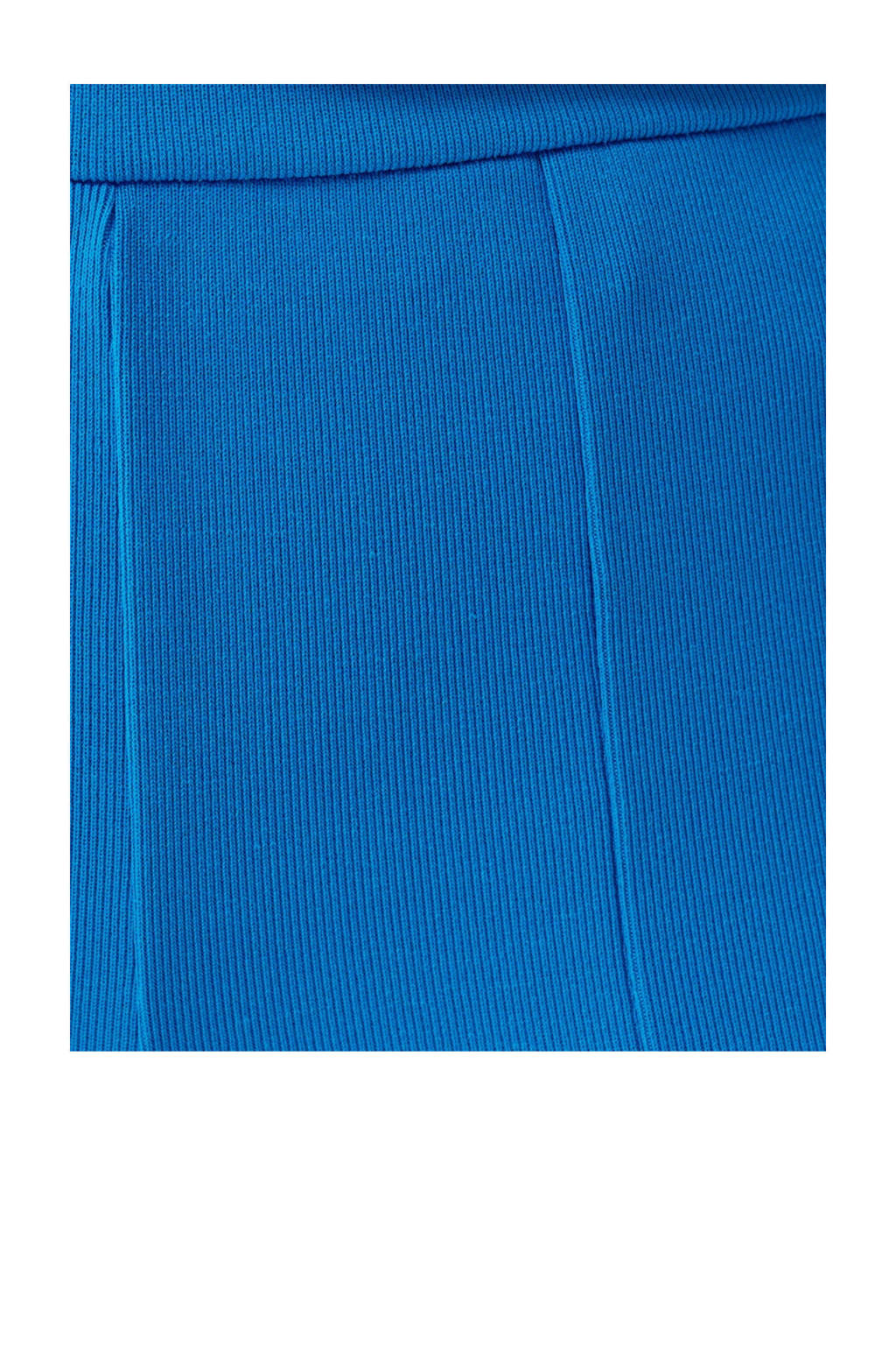 Shoeby flared broek blauw