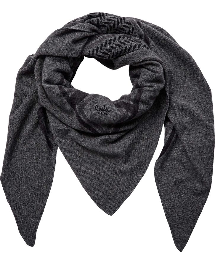 Lala Berlin Triangle Trinity Classic L Lubecca dark grey melange