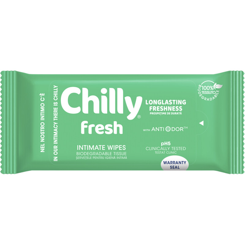 Chilly Intiemtissues fresh