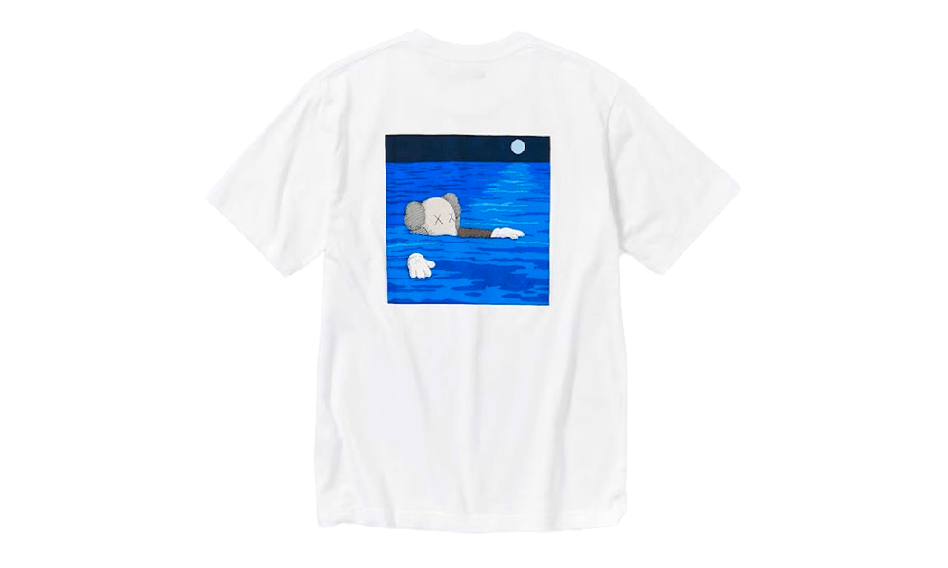 Uniqlo T-Shirt KAWS Artbook Cover (Asian Sizing)