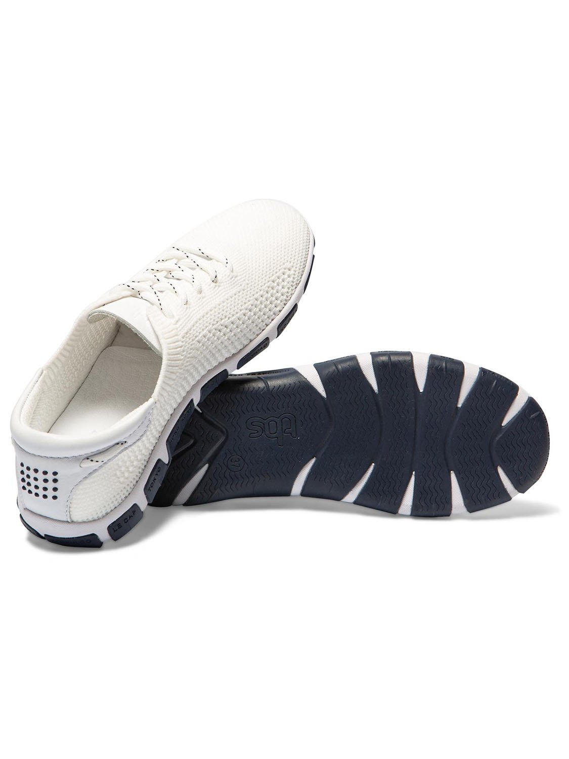 Tennis Femme Textile Recyclé Blanche