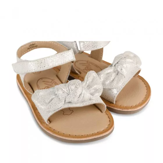 Sandales ARGENT MEGIS KIDS