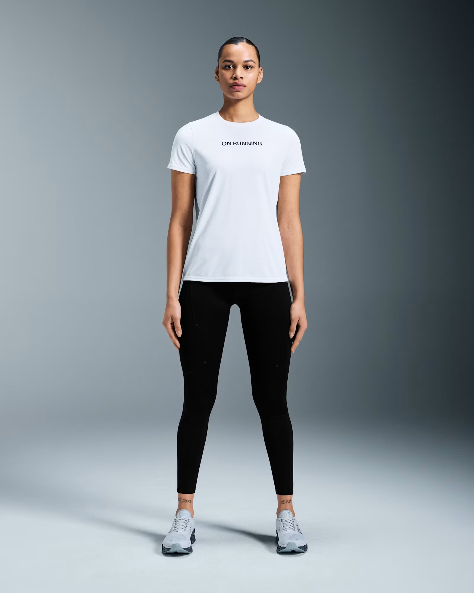 On Run-T Dame White