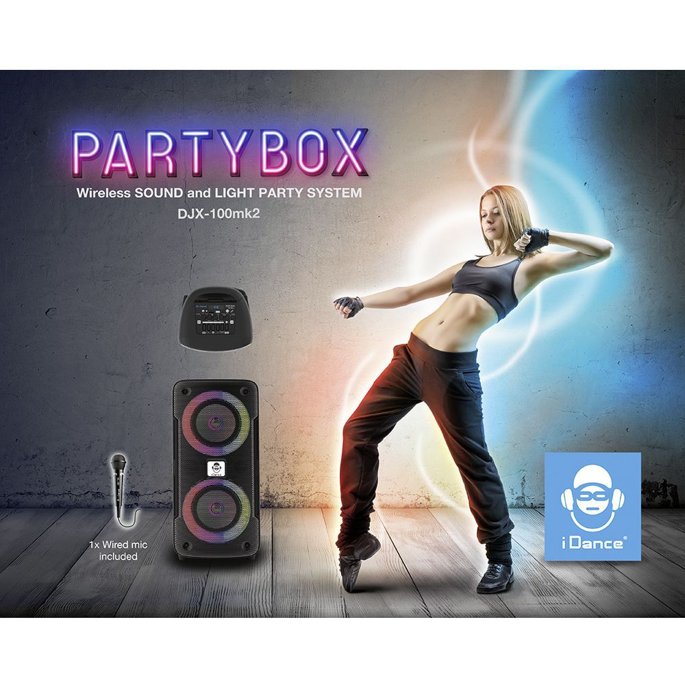 Enceinte Party Speaker avec LED