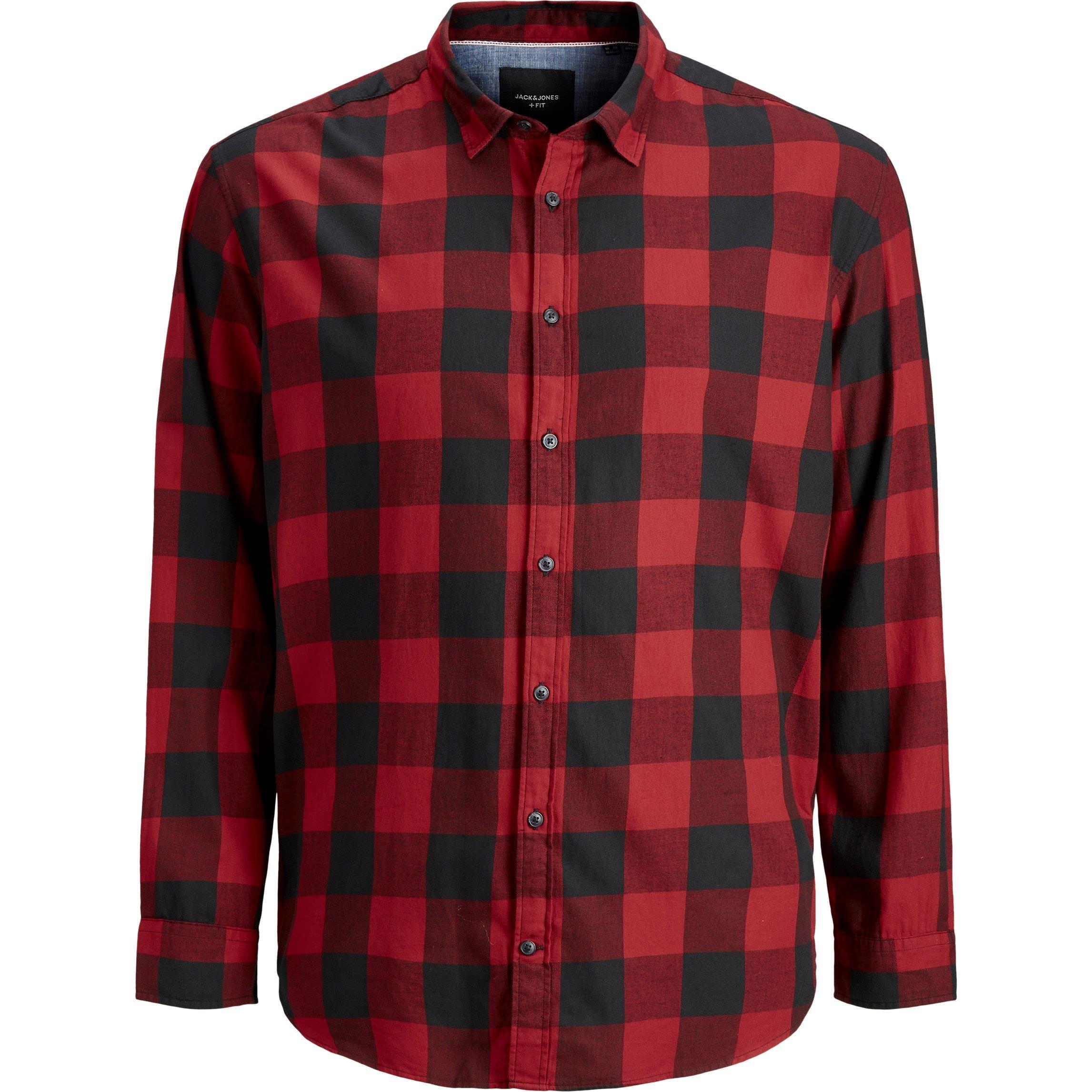 Jack and Jones Jack Twill Shirt Mens Plus Size
