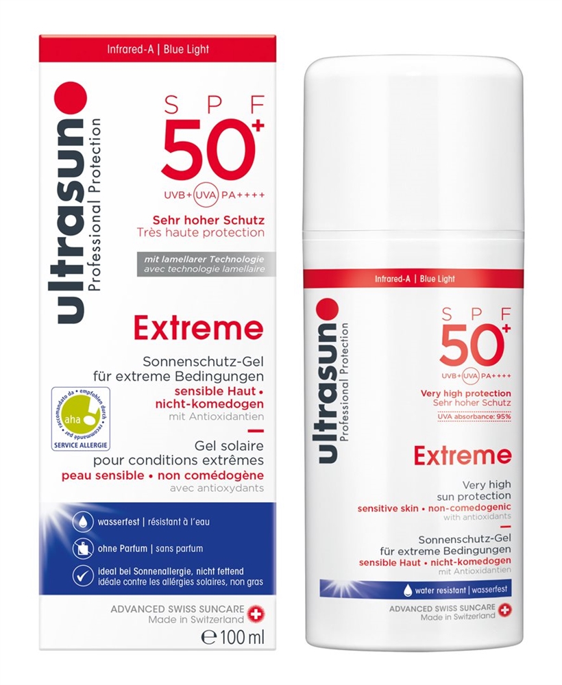 ULTRASUN Extreme Creme SPF50  100 ml