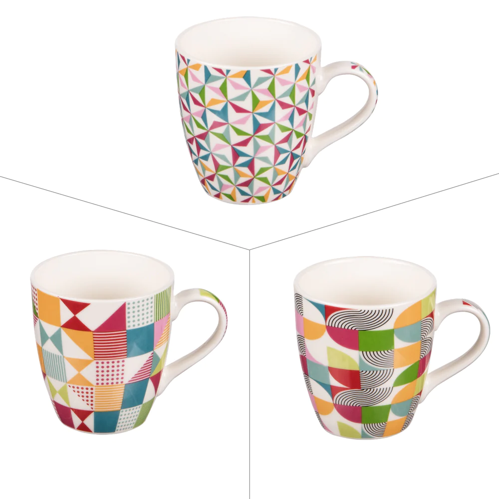 Tasse Brazilia 23 cl (lot de 3) Trend'up
