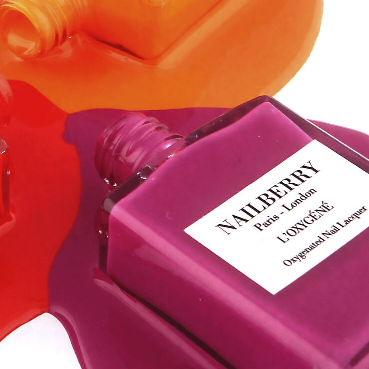 Nailberry NAILBERRY Fuchsia in Love