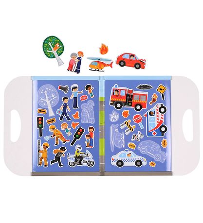 Tiger Tribe Magnetbuch - Magna Carry - Emergency Rescue