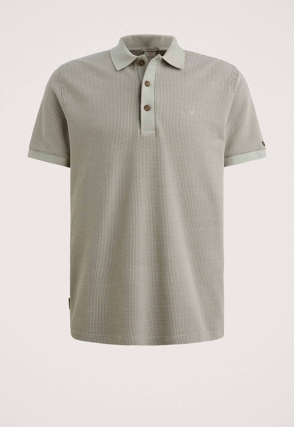Cast Iron Waffle Structure Polo