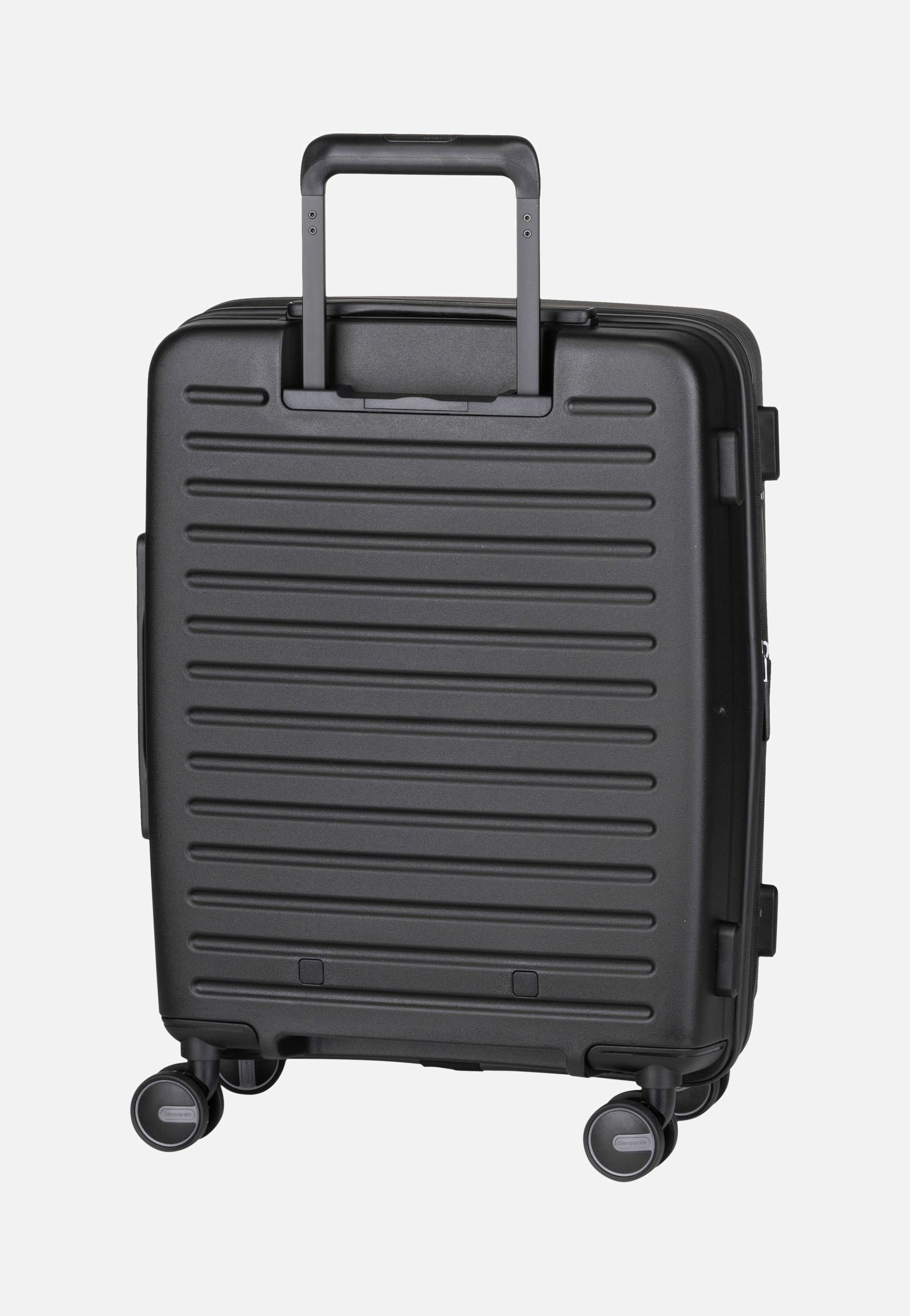 RestackD Spinner 55 EXP Black - Koffer