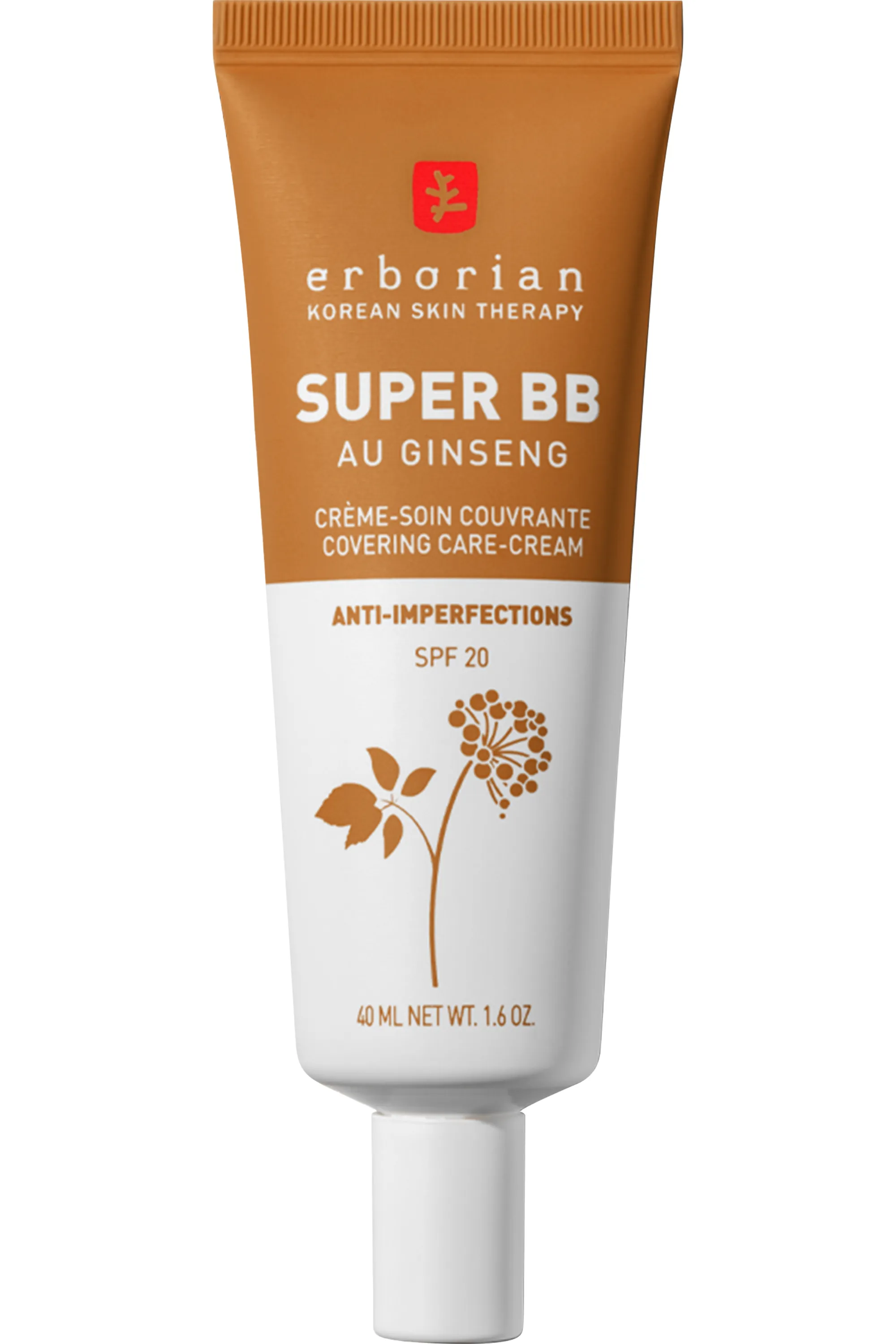 Erborian Super BB Crème couvrante anti-imperfections SPF20-40 ml