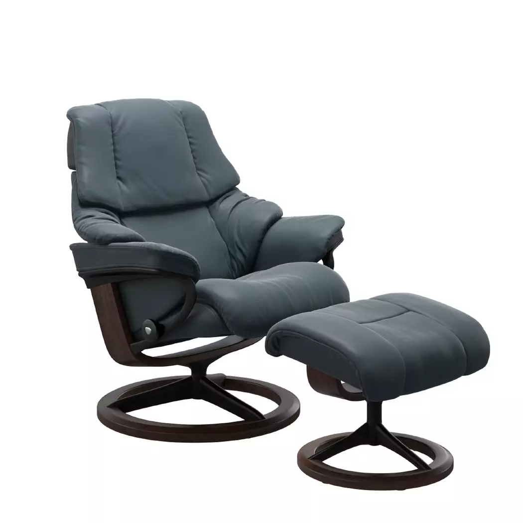 Sessel mit Hocker Reno Signature