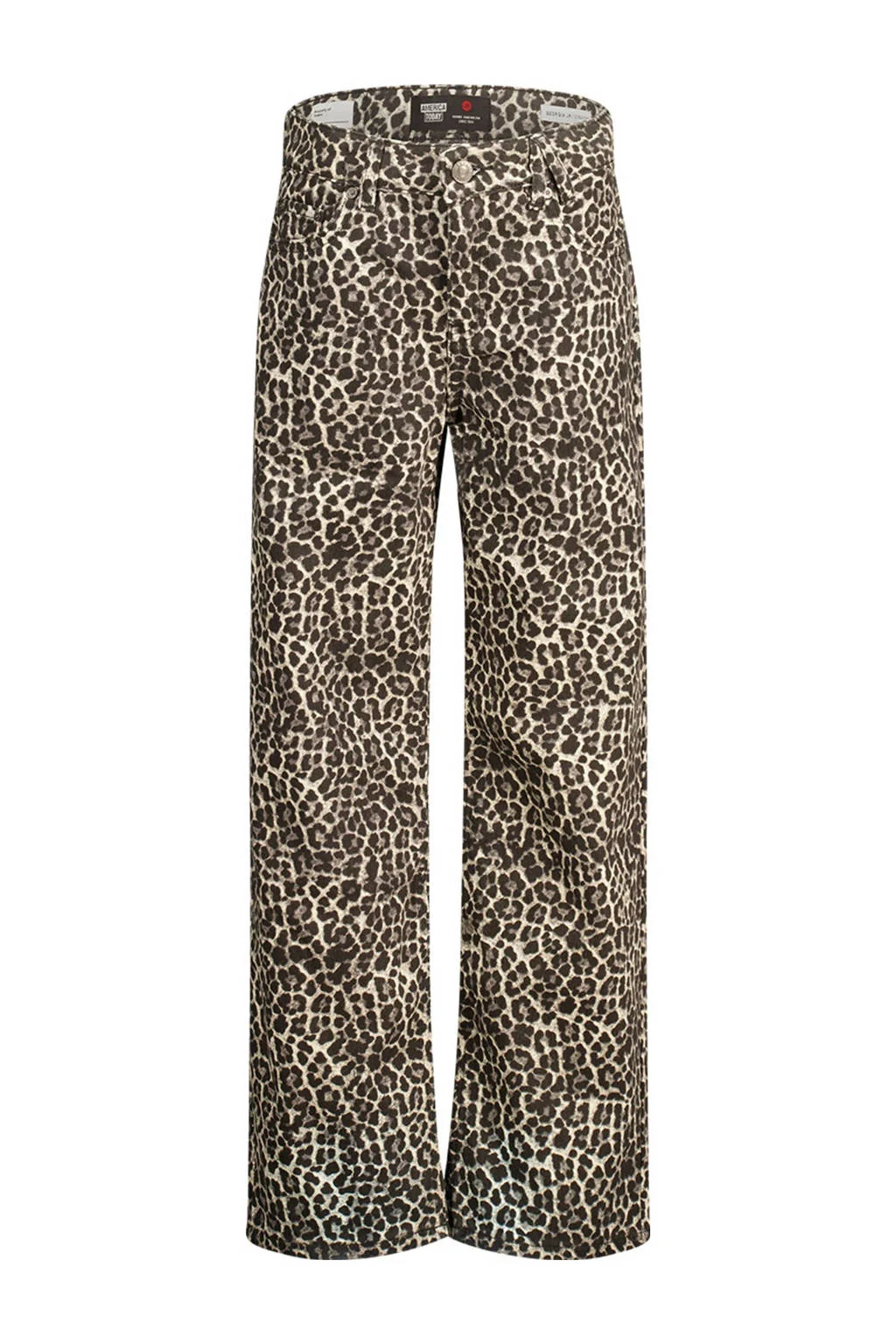 America Today loose casual broek bruin
