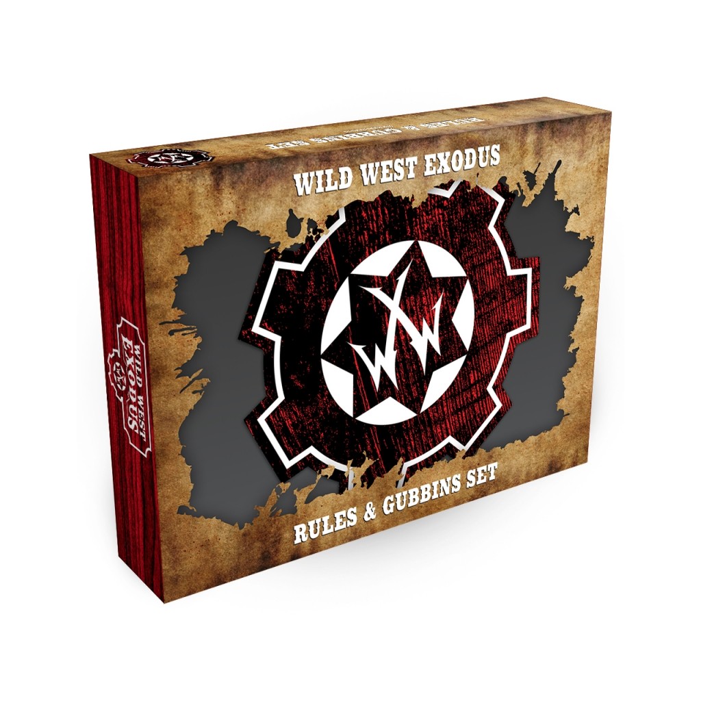 Wild West Exodus - Rules & Gubbins Set