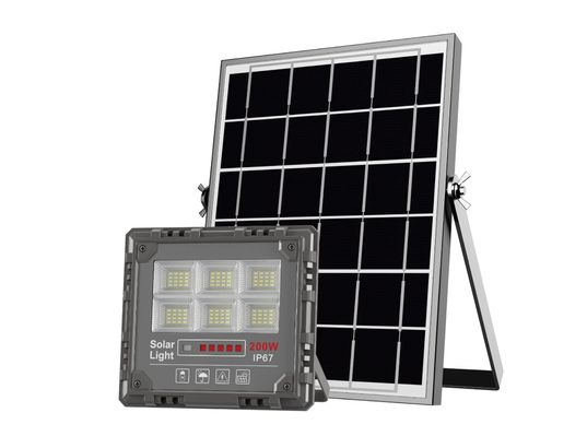 JORTAN TECH - Eclairage solaire Lampe solaire étoile 150w 96 led 3000k 63500k