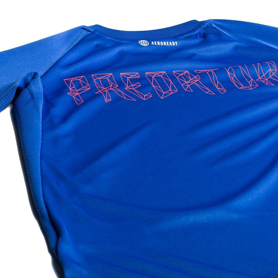 adidas T-shirt d'Entraînement Predator - Bleu/Rouge/Blanc Enfant