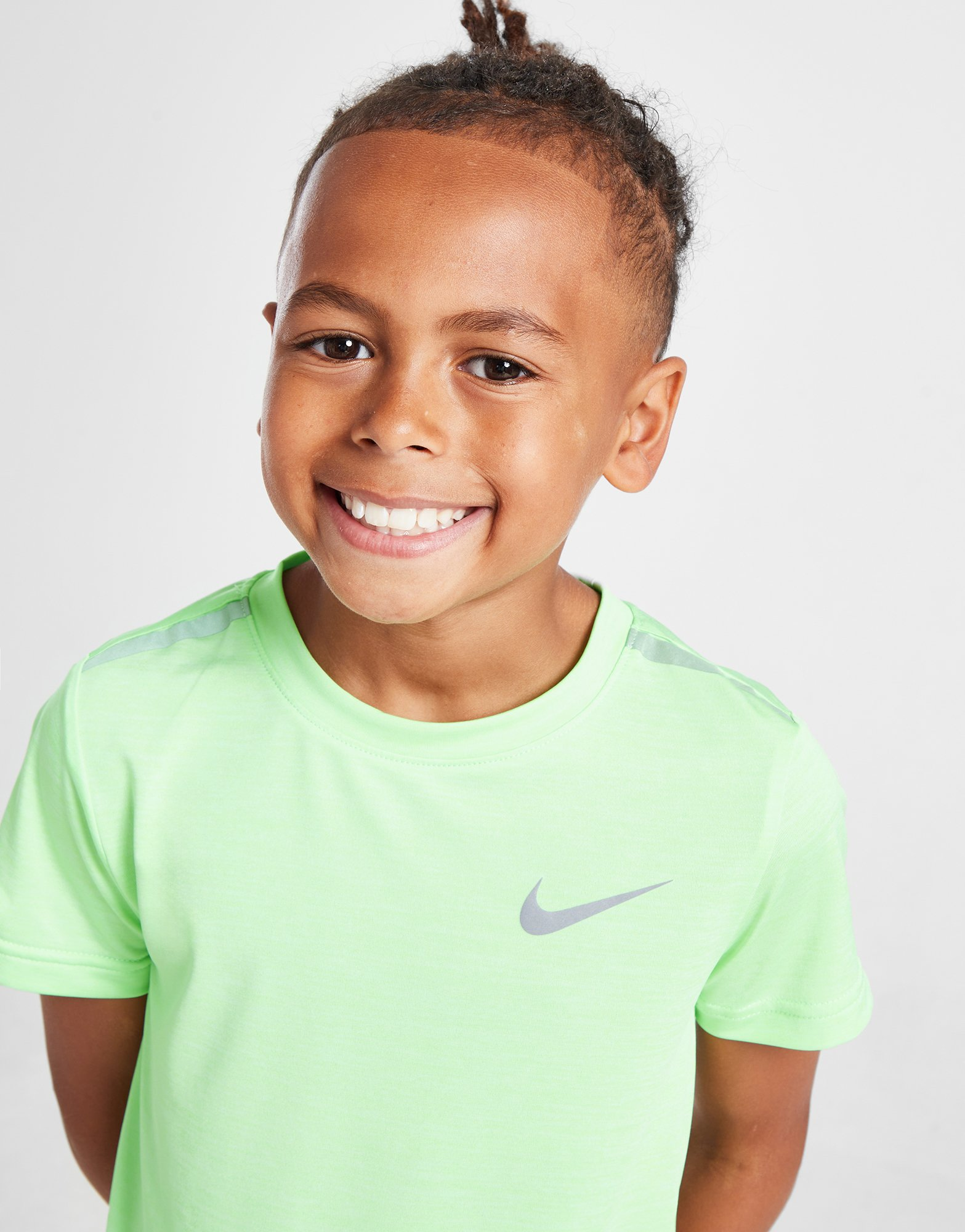 Nike Ensemble T-shirt/Short Miler Enfant