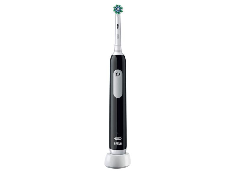 Oral-B Rotationszahnbürste Pro 1 Cross Action Black Elektrische Zahnbürste
