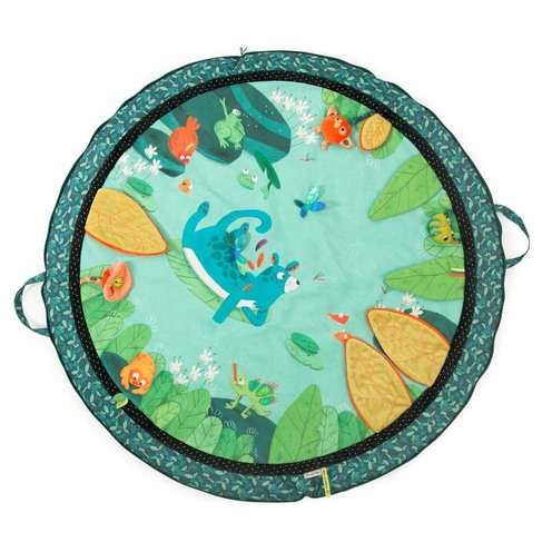Tapis d'activités Dans la Jungle - MOULIN ROTY