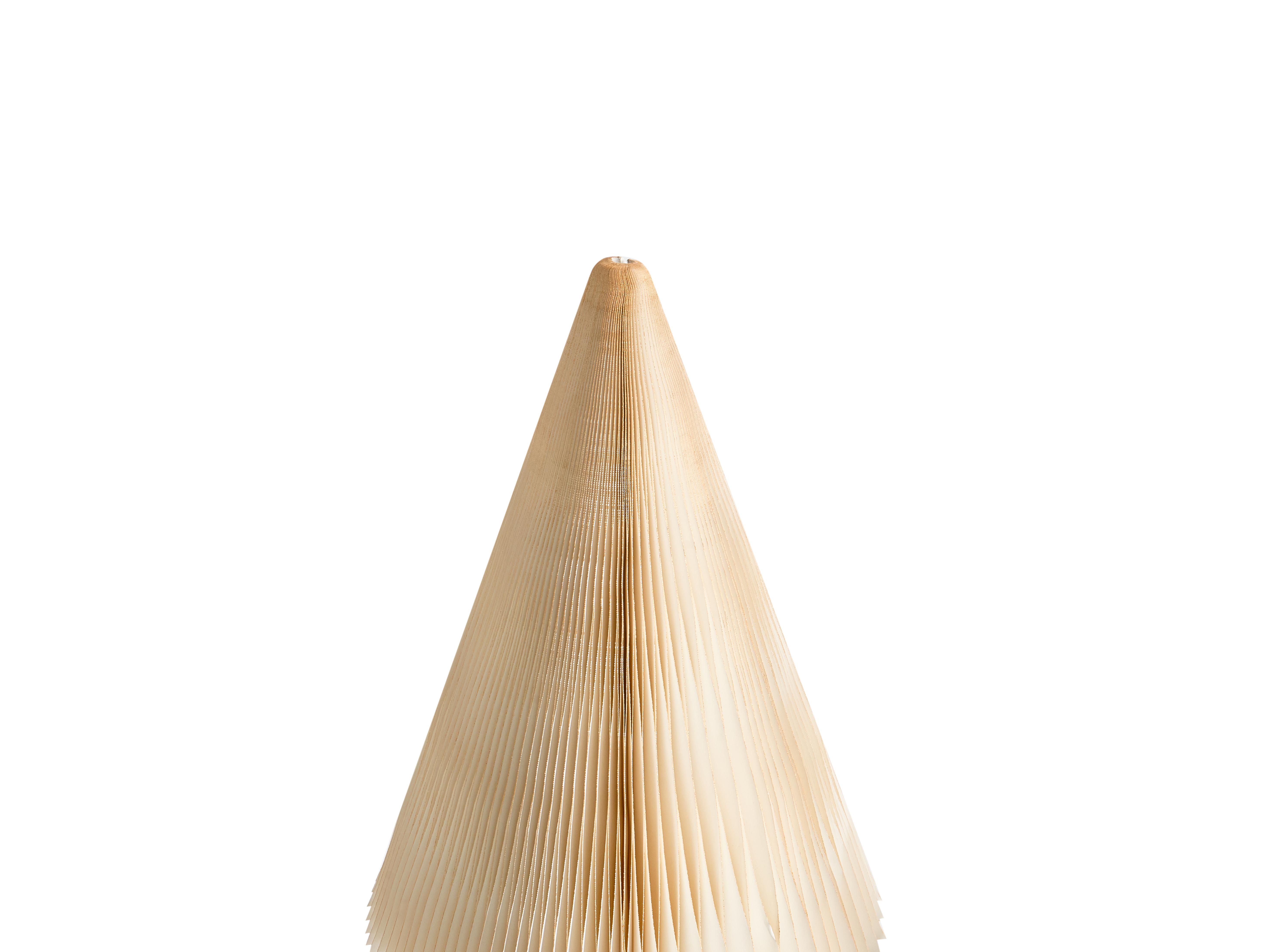 Set van 2 kerstdecoraties VEFSNA Kerstboom 90/122 cm Beige