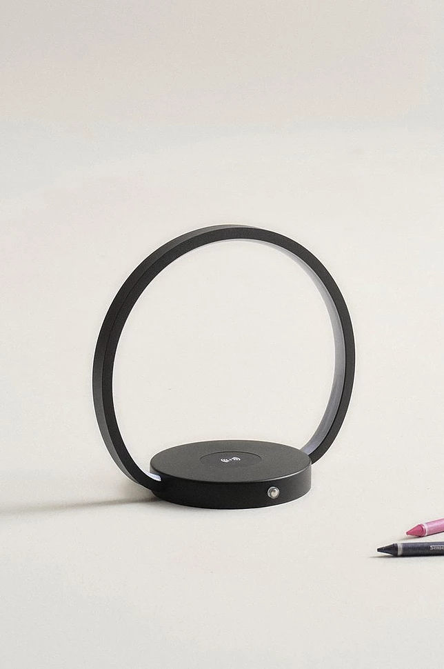 ZONA bordlampe LED oppladbar/ladefunksjon
